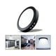 thumbnail image 1 of Foco Plafon Led Sobrepuesto Redondo 24w Luz Fria Borde Negro, 1 of 3