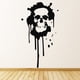 thumbnail image 1 of Decomural Scary Skull Halloween WS-32581, 1 of 2