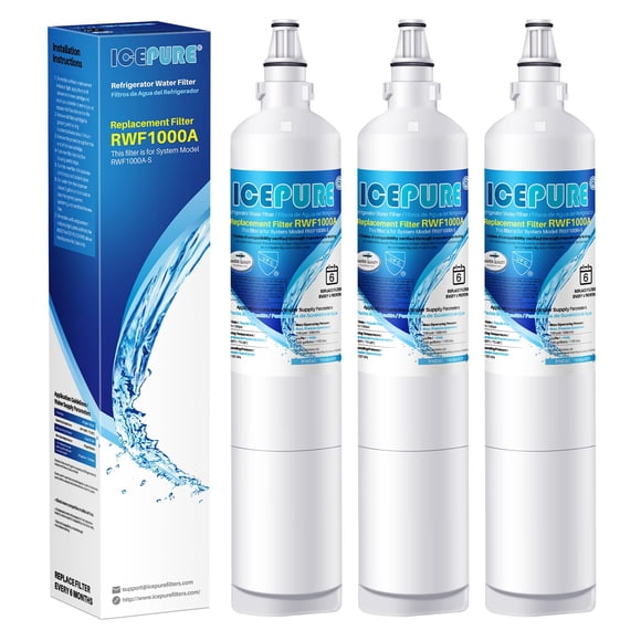 Filtro de agua para nevera ICEPURE 5231JA2006A para LG LT600P
