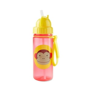 Skip Hop - Straw Bottle Zoo - Monkey