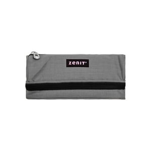 Zenit - Estuche Escolar Gris