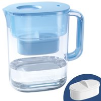 Filtro De Agua Pitcher Waterdrop, 200 Galones, Long-Life Lucid, 10 Tazas