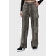 thumbnail image 1 of Jeans Mujer Cargo Animal Calce Recto Café, 1 of 4