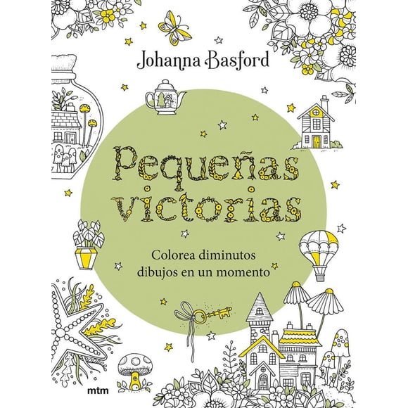 Pequeñas Victorias. Colorea diminutos dibujos en un momento