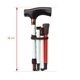 thumbnail image 2 of Soporte plegable ajustable para ciegos Walking Cane VISIONU, 2 of 7