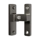 thumbnail image 3 of Cerradura De Puerta De Seguridad De Metal Con Pestillo De Puerta De 90 Grados Para Puerta De Casa, Garaje, Hotel, Gris, 3 of 5