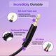 thumbnail image 5 of Cable de audio Callez 3.5 mm a 3.5 mm 153 cm, 5 of 7