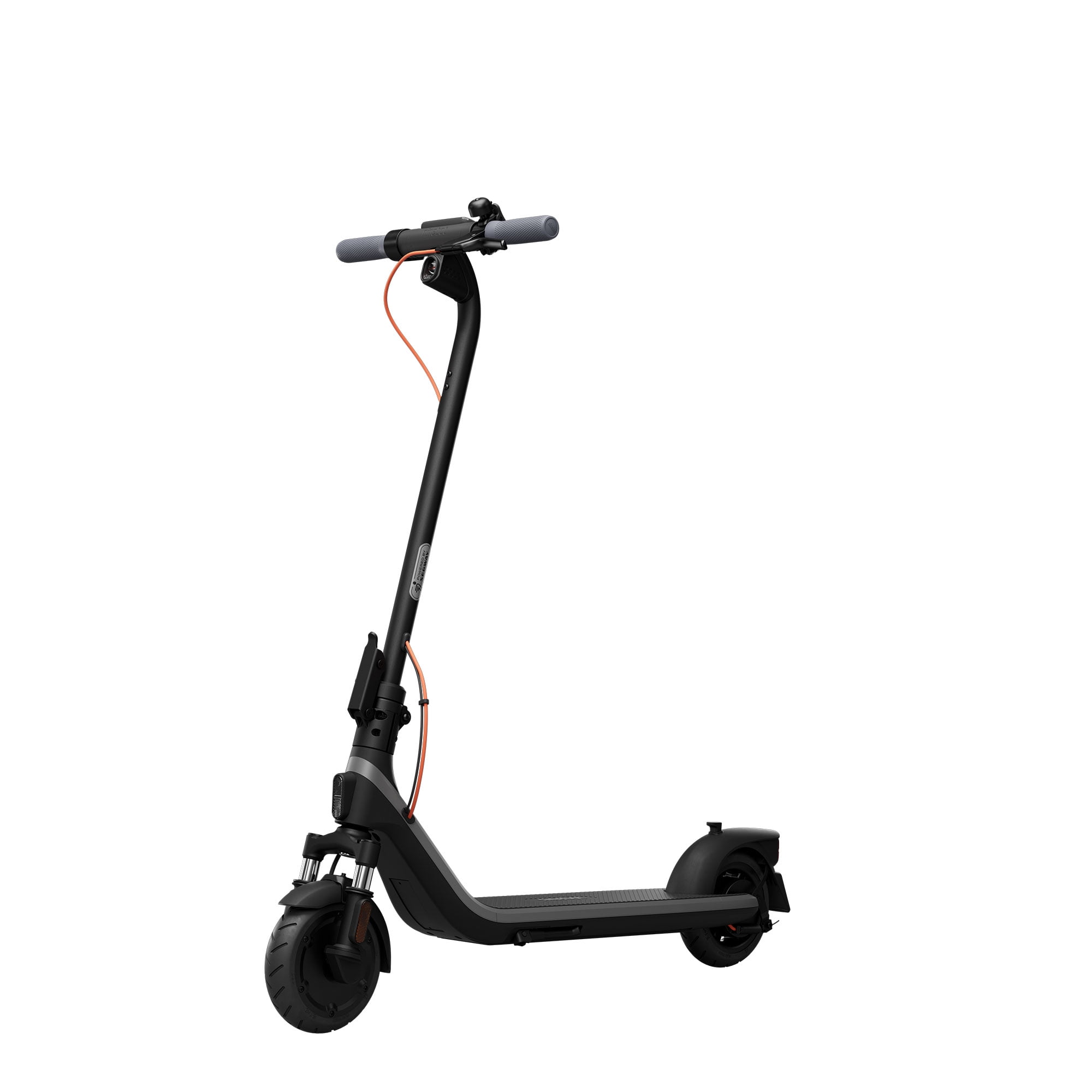 Scooter Eléctrico Segway E2 Plus Ii - 25 Km/h Vel. Máx Y 25 Km Aut. Máx - Negro