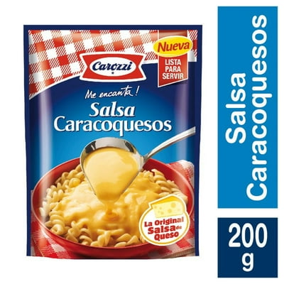 Salsa Lista Caracoquesos Doypack 200 G Carozzi