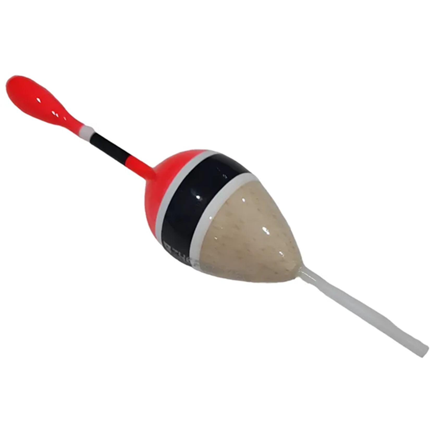 Thkfish - Flotador Pesca Balsa Paulownia 15gr 15cm Rojo Negro Blanco