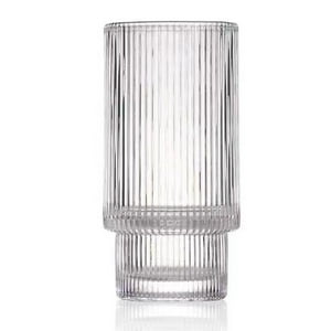Set 6 Vasos Largo Vintage Charlotte 350Ml Simplit Blanco