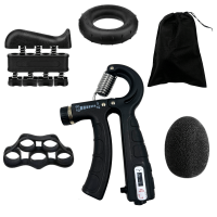 Linea Sport - Set De 5 Piezas Hand Grip Con Contador