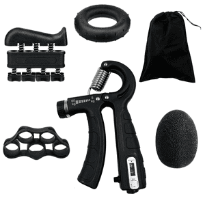 Linea Sport - Set De 5 Piezas Hand Grip Con Contador