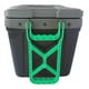 thumbnail image 2 of Cooler Termico Con Ruedas Y Bandejas 54 L Gris Verde, 2 of 4