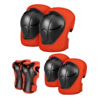 Ioensy - Juego De Engranajes Para Niños Mano Protectora Ajustable Para Actividades Al Aire Libre En Bicicleta