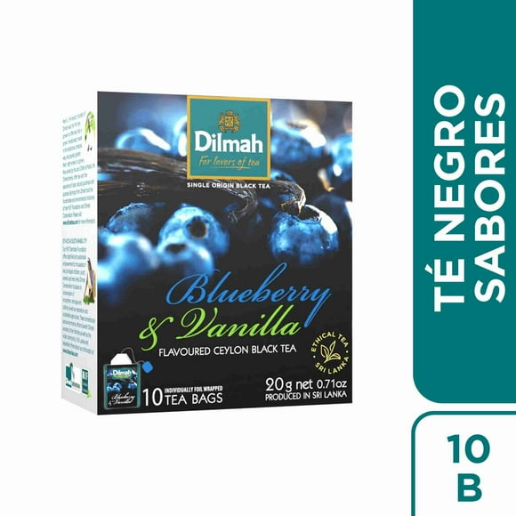 Té Vainilla Arándano Caja, 10Un