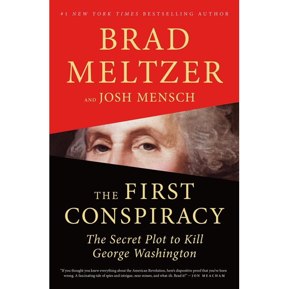 Libro Flatiron Books – La Primera Conspiración: El complot secreto para asesinar a George Washington