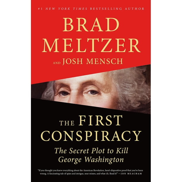 Libro Flatiron Books – La Primera Conspiración: El complot secreto para asesinar a George Washington