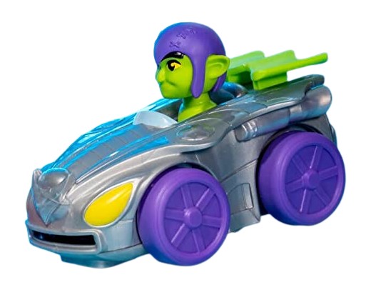 Spidey Amazing Friends - Marvel Friends Vehículo Disc Dashers Green Goblin
