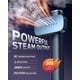 thumbnail image 2 of Plancha de vapor OGHom 2 en 1 portátil de 1000 W, 110-240 V, 2 of 8