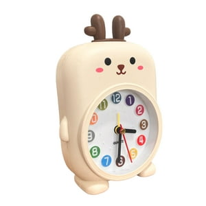 Oem - Reloj Despertador Reloj De Mesa Infantil Colorido Niños B