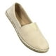 thumbnail image 4 of Alpargatas Mujer Cómodas para Verano Yassne QM2510 Beige, 4 of 5