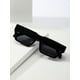 thumbnail image 4 of POLASUP GAFAS LENTES DE SOL Un par de gafas negras brillantes y grises adecuadas para exteriores, 4 of 5