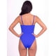 thumbnail image 2 of Trikini con doble nudo color azul Talla S, 2 of 4