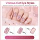 thumbnail image 5 of Set de 12 esmaltes en gel ROSALIND Pink Cat Eye, 5 of 9