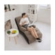 thumbnail image 5 of Sofa Sillon Silla Puff Inflable Apoya Brazos + Bomba Manual, 5 of 5