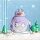 thumbnail image 2 of Botella Agua Kawaii 1500ml Morado con Correa y Stickers, 2 of 2