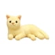 thumbnail image 2 of Peluche De Gato De Juguete, Almohada Suave Y Adorable Para Dormitorio, Sala De Estar, Recuerdo De Fiesta, Color Beige Y Amarillo, 2 of 5