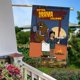 thumbnail image 5 of Isla del Drama-bandera de jardín temática. Regalo perfecto para fans, amigos y familiares, ideal para actividades al aire libre y decoración de fiestas.28CM*45CM, 5 of 5