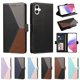 thumbnail image 5 of Cartera Plegable para Samsung Galaxy A07, PU Tricolor con Ranuras, Negro, 5 of 6