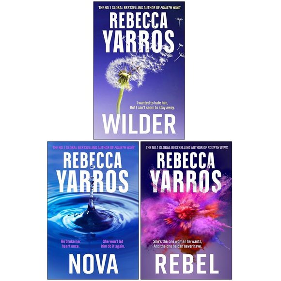 Colección de libros: Renegades, serie 3 libros de Rebecca Yarros