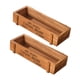 thumbnail image 5 of Macetero de madera multifuncional rectangular, contenedor de plantas para decoración del hogar, caja de madera para decoración de interiores de estilo Marrón, 5 of 5