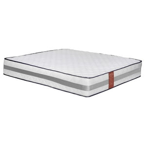 Colbox - Colchón Valdivia King Gris 180X190X30 Cm