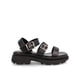 thumbnail image 1 of Sandalia Mujer Bata York Negro, 1 of 5