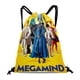 thumbnail image 1 of Mochila de Cuerdas Desmarcar Megamente 30x40 cm, 1 of 6