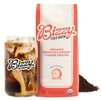 Café Bizzy, Cerveza Fría Orgánica 100% Arábica, 454 G