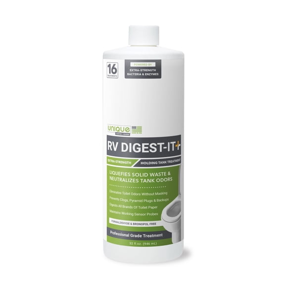 Tratamiento para Tanque de Retención de RV Unique Digest-It Plus 946 ml