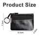 thumbnail image 4 of Monedero Para Hombre, Monedero De Piel Auténtica, Monedero, Monedero, Monedero, Llavero, Monedero., 4 of 5