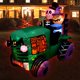 thumbnail image 2 of Tractor fantasma inflable para decoración de Halloween VIKIMORA, 1,7 m, 2 of 9
