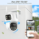 thumbnail image 2 of Cámara Wifi Seguridad Ip Exterior Doble Lente Wifi Plus, 2 of 3
