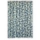 thumbnail image 1 of Cortina de ducha con diseño floral abstracto y divertido, ideal para el baño, con ganchos, tamaño 48 x 72 pulgadas., 1 of 3