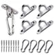 thumbnail image 4 of Pad Eye Plate Portable Swing Mount Hook Robusto Para Uso Doméstico Accesorios Para Barcos Cantidad 4, 4 of 5