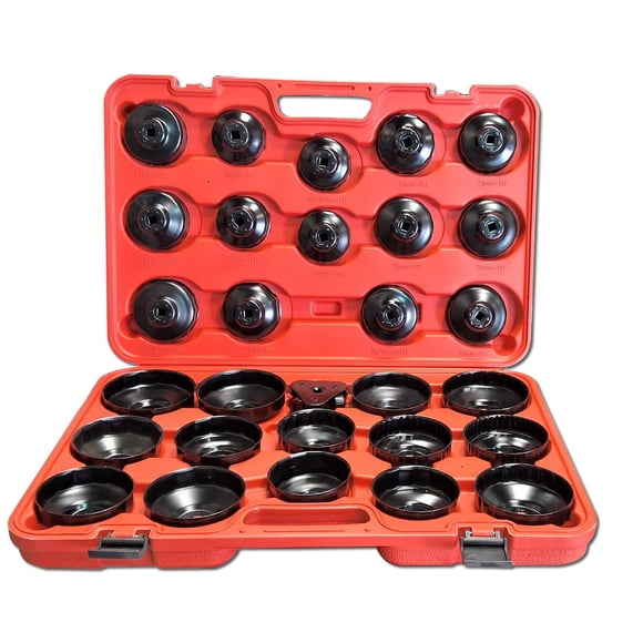 Kit 30 Piezas Extractor Filtro Aceite