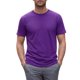 thumbnail image 1 of INSPIRE CHIC Camiseta de Hombre 100% Algodón Manga Corta Camiseta de Verano 4XL Púrpura, 1 of 5
