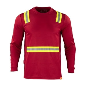 T-World - Polera Workdry® M/C Hombre Rojo