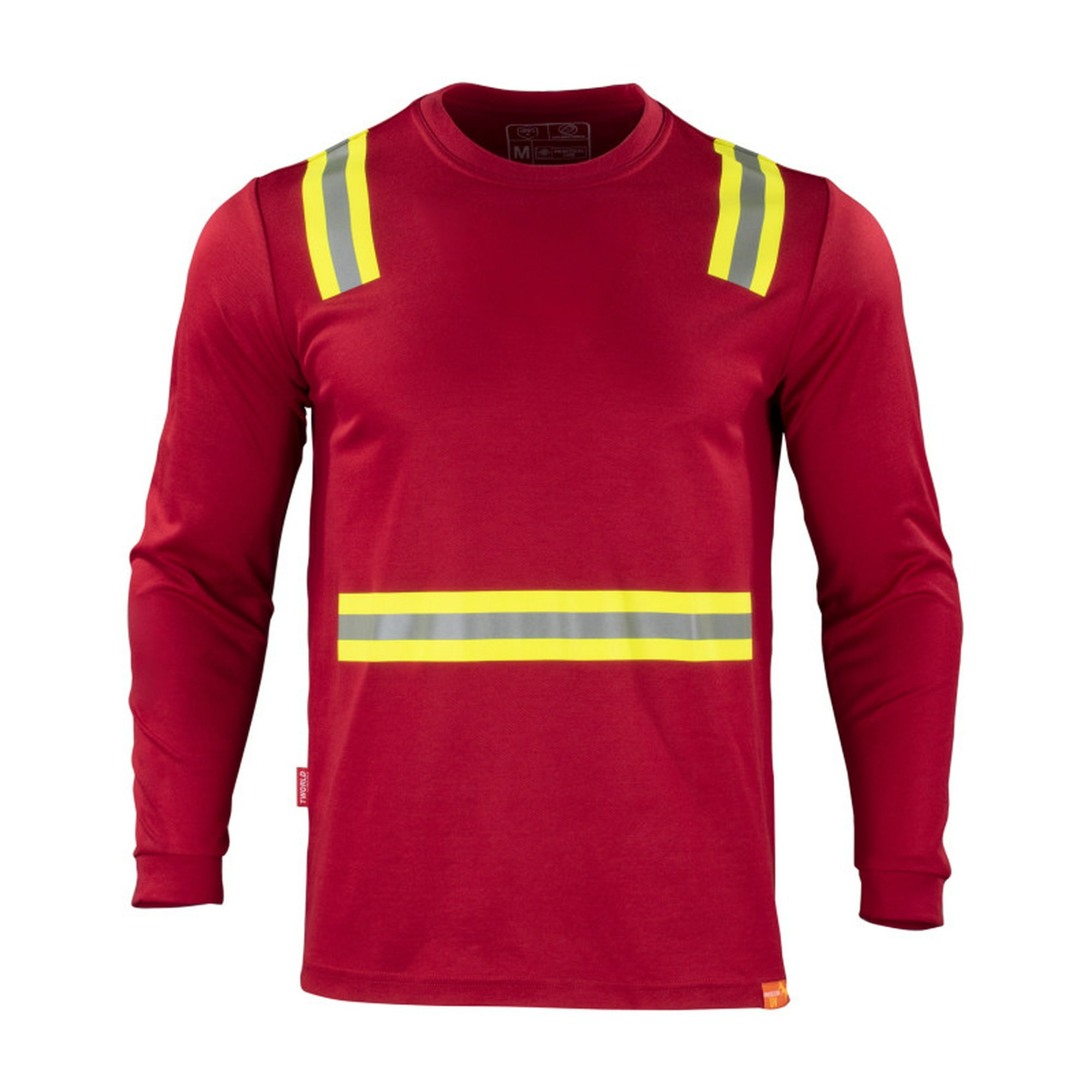 T-world - Polera Workdry® M/c Hombre Rojo